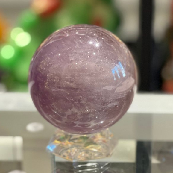 Quả cầu thạch anh tím, Qủa cầu đá phong thủy GM142-S1-12093