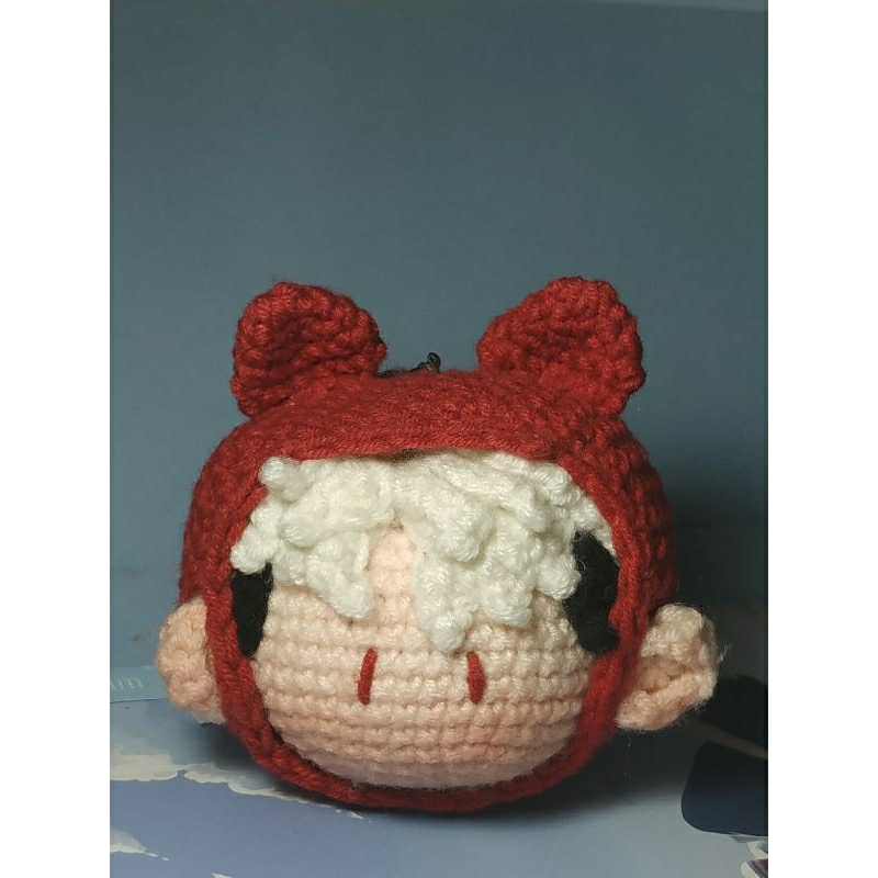 móc chìa khoá mochi eunho plave