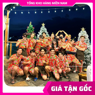 Set bộ khăn trải bàn Bộ chúc tết cho bé trai bé gái 7kg đến 85kg Đồ bộ mẹ và bé Bộ thun gia đình DBRBD