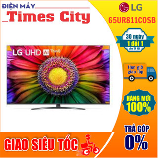 Smart tivi lg 4k 65 inch 65ur811c0sb mới 2023