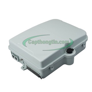 Hộp phối quang odf 24fo ngoài trời nhựa , odf 24 sợi outdoor