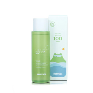 Nước hoa hồng rau má jeju cica Pretty Skin (250ml)