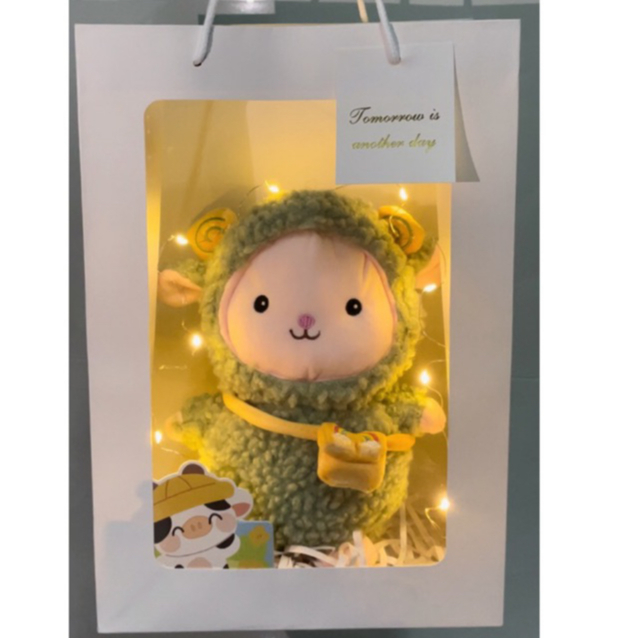 Set Hộp Quà Gấu  Tặng Sinh Nhật  Người Yêu Người Thân Nhiều Chi Tiết Cute