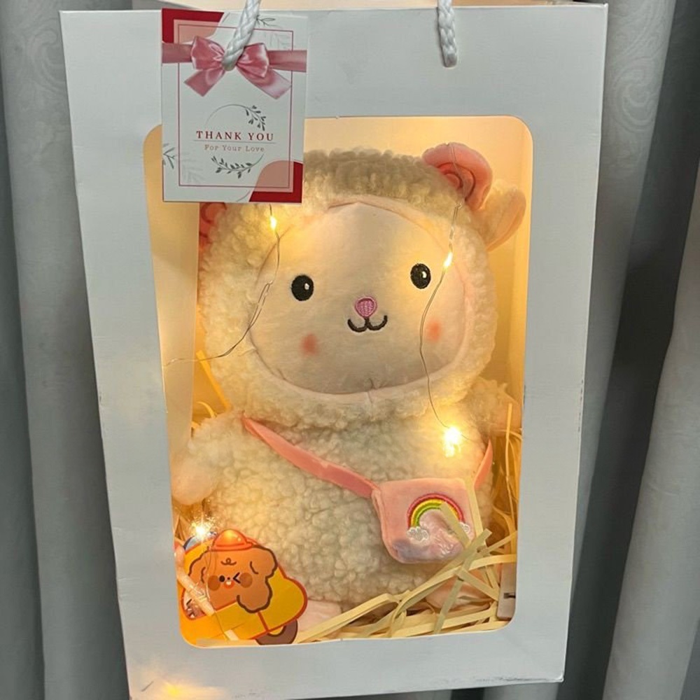 Set Hộp Quà Gấu  Tặng Sinh Nhật  Người Yêu Người Thân Nhiều Chi Tiết Cute