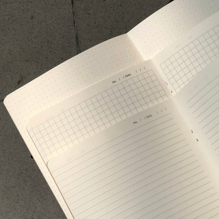 [A5] Ruột Sổ Tay Journal, Ruột Sổ Refill Giấy Ford Kem/ Kraft Nhật Định Lượng 80/100gsm