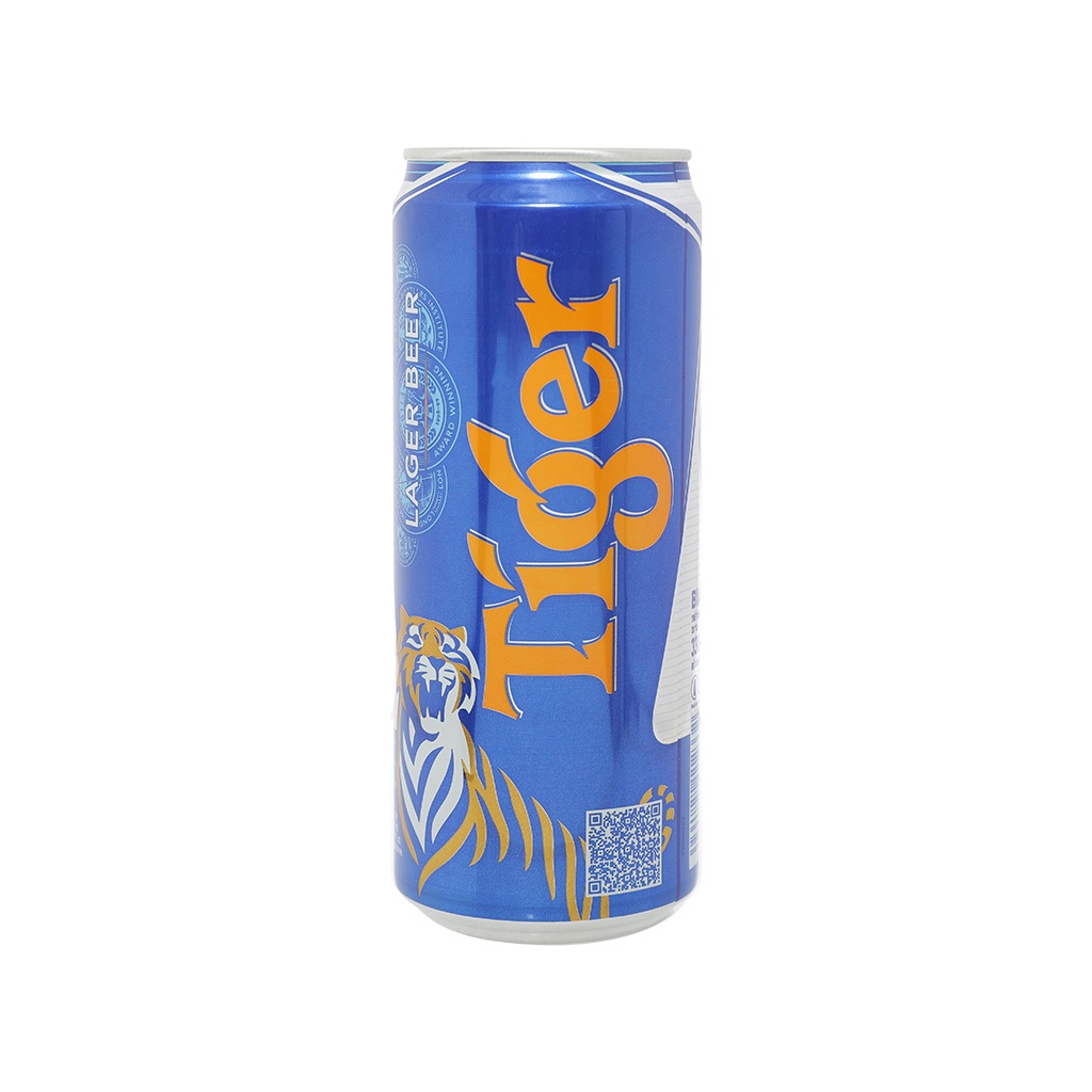 Bia Tiger lon 330ml