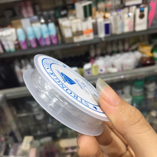  Dây cước co giãn dùng xỏ vòng tay handmade,làm trang sức thủ công DIY   1mm   