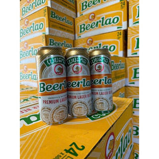 Bia lào lon cao 500ml thùng 24 lon