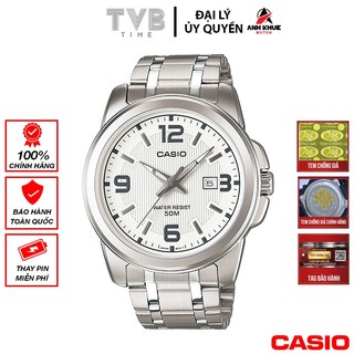 Đồng hồ nam dây kim loại Casio chính hãng MTP-1314D-7AVDF (44mm)