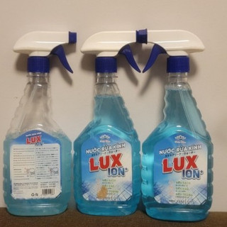 Nước rửa kính Iux | nước lau kính ion lux | nước lau kính sinh học lux ,nước rửa kính sinh học lux chai 500ml