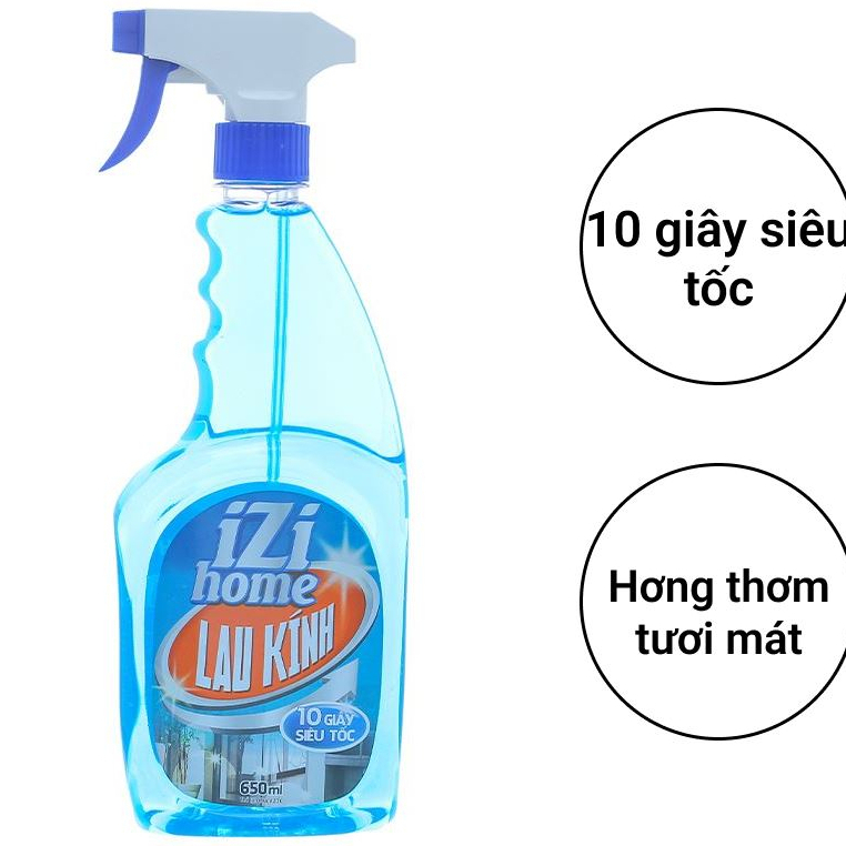 nước rửa kính chai 500ml