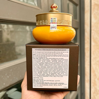 [Tem LG ViNa] Kem tẩy trang Whoo vàng 210ml