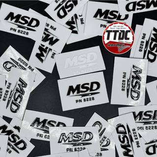 Tem msd chất liệu uv nổi kích thước như zin dán Msd dán lột seal cực đẹp 🚗✌🏻
