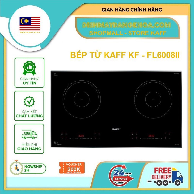 BẾP TỪ KAFF KF-FL6008II