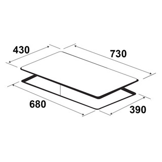 BẾP TỪ KAFF KF-FL6008II