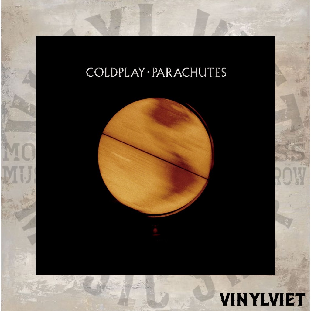 Đĩa Than Coldplay - Parachutes - Vinyl