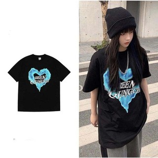 Áo Thun GREEN GUNGCHI Cotton Định Lượng 250gsm Cao Cấp Unisex Nam/Nữ Áo phông form rộng Local Brand