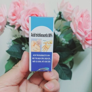 Mụn cóc, mụn cơm, mụn thịt, mắt cá chân Hộp 15ml .