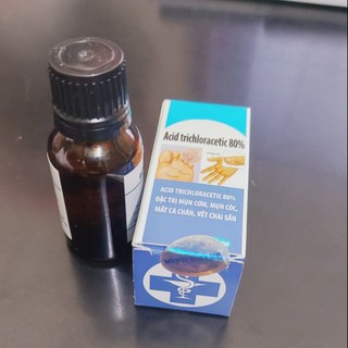 Mụn cóc, mụn cơm, mụn thịt, mắt cá chân Hộp 15ml .