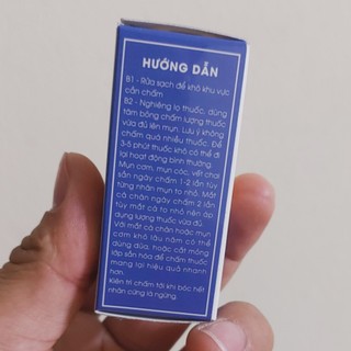 Mụn cóc, mụn cơm, mụn thịt, mắt cá chân Hộp 15ml .