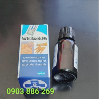 Mụn cóc, mụn cơm, mụn thịt, mắt cá chân Hộp 15ml .