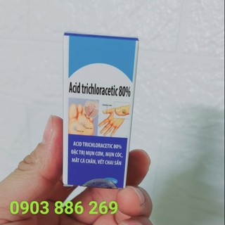Mụn cóc, mụn cơm, mụn thịt, mắt cá chân Hộp 15ml .