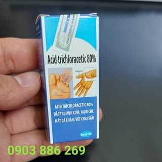 Mụn cóc, mụn cơm, mụn thịt, mắt cá chân Hộp 15ml .