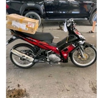 Tem rời ex nhỏ 2010 mx đỏ đen