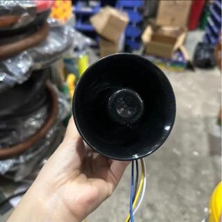Còi báo lùi, rẽ có giọng nói tiếng việt cho xe tải dùng chung điện 12v và 24v