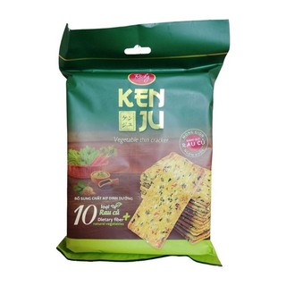 Bánh quy Kenju rau củ 192g