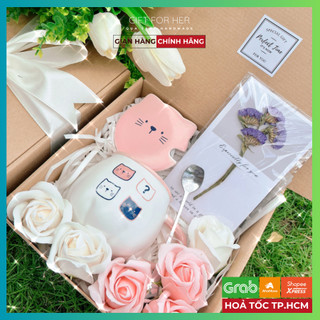 Quà sinh nhật cho nữ cốc sứ tặng bạn gái, ny set hộp quà ly độc lạ bạn thân tốt nghiệp ý nghĩa