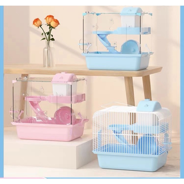 [HÀNG SẴN - HỎA TỐC 2H] Lồng chuột hamster Lna nhiều tầng mini cao cấp