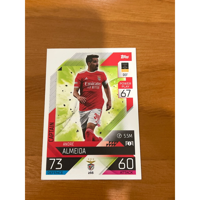 Match Attax Benfica 2022/2023