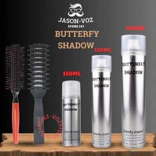 Gôm xịt tóc nam-nữ butterfly shadow 150ml-320ml-600ml