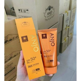 Kem Chống Nắng Anjo tem nhãn phụ đầy đủ 70g