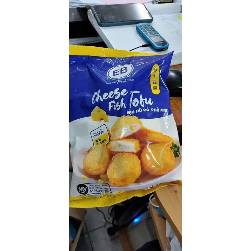 Đậu hũ phô mai