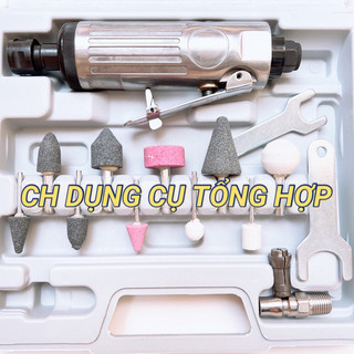 Bộ máy mài hơi chà lốp xe 16 chi tiết