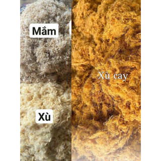 ( Hũ 500G) CHÀ BÔNG GÀ SỢI/XÙ BÔNG/XÙ CAY- RUỐC GÀ LOẠI ĐẶC BIỆT NGON