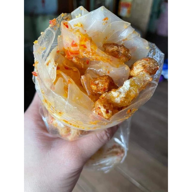 bánh tráng tốp mỡ