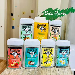 Sữa tắm Le Petit Marseillais 250ml, hàng nội địa pháp, xịn sò, cho bạn hương thơm đậm chất pháp_Sữa Paris Aderma