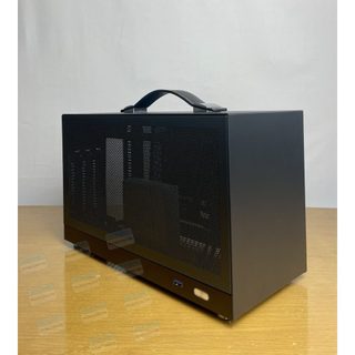 [PCNGON] Vỏ case máy tính Mini ITX Shiny Snake S400 - Đen (Type C, Riser 4.0)