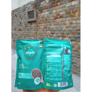 Hạt chia hữu cơ Davert (210g)