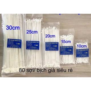 Dây rút nhựa dài 10cm đến 30 cm