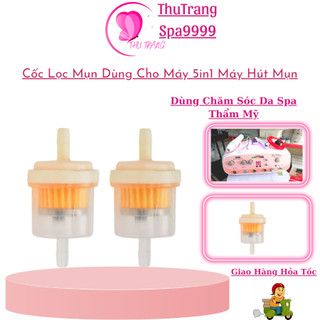 Cốc Lọc Mụn Thay Thế | Đầu Lọc Thay Thế Cho Máy 5in1 Máy Hút Mụn Alkato