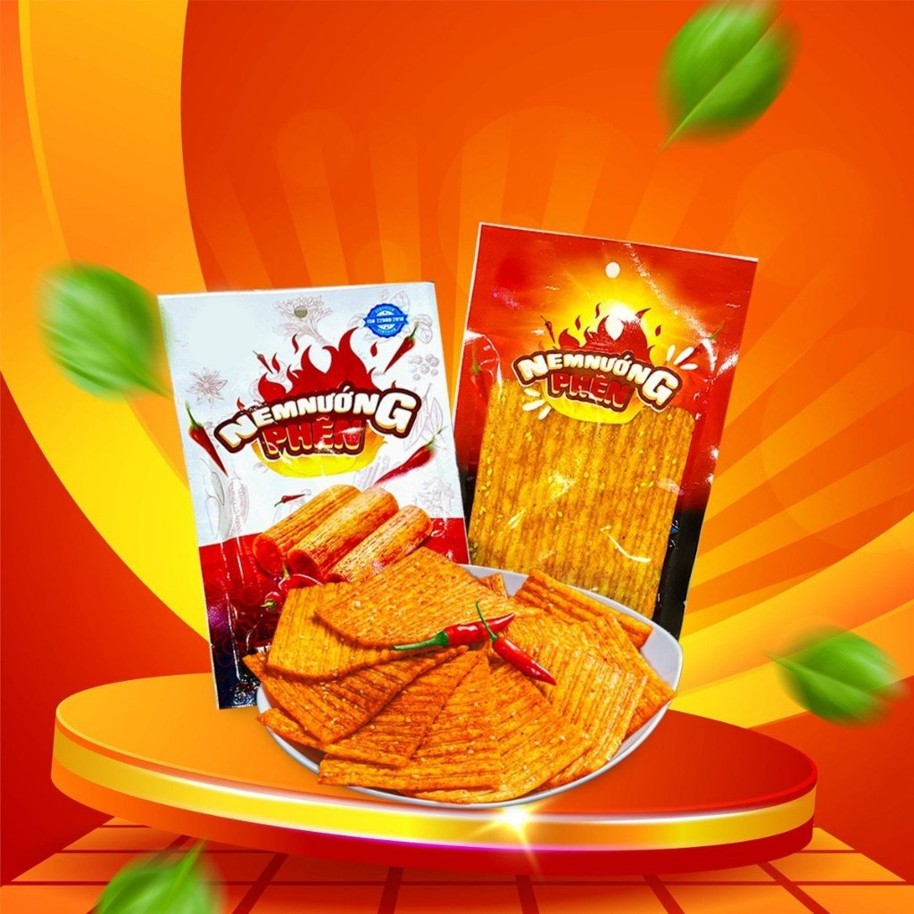 Ăn cùng bà Tuyết - nhiều loại :Quẩy đùi gà, mái ngói, mái bờ lô.... siêu ngonnn