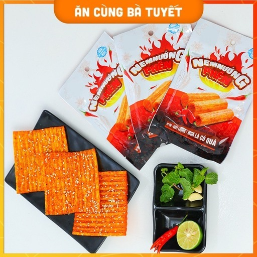 Ăn cùng bà Tuyết - nhiều loại :Quẩy đùi gà, mái ngói, mái bờ lô.... siêu ngonnn