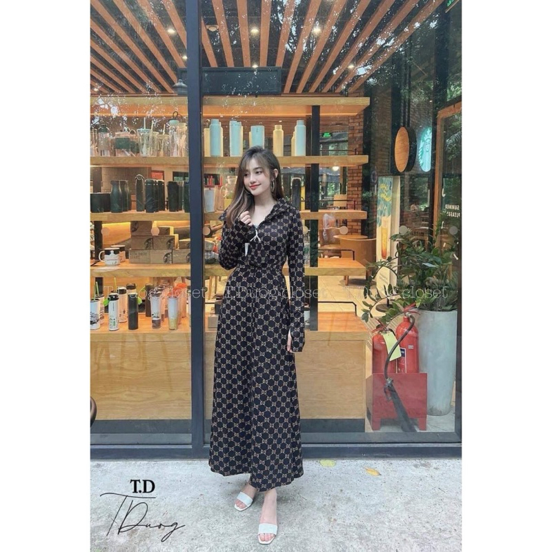 Áo chống nắng nữ toàn thân cao cấp dáng dài chùm, chất UMI lạnh dày dặn siêu thoáng mát co giãn chống tia UV