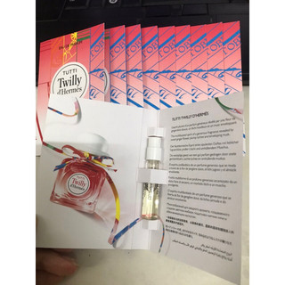 Vial/mẫu thử nước hoa nữ h.e.r.m.e.s twilly tutti edp 2ml