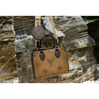 Túi LV Onthego sp size 25cm quai bản to fullbox nam châm