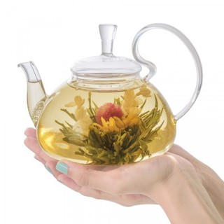 Trà nở hoa Tân Long Châu 20 dáng hoa khác nhau túi 200g